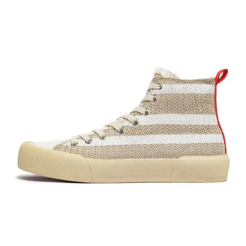 Men's Street Vintage Skate Shoes High Top Sneakers