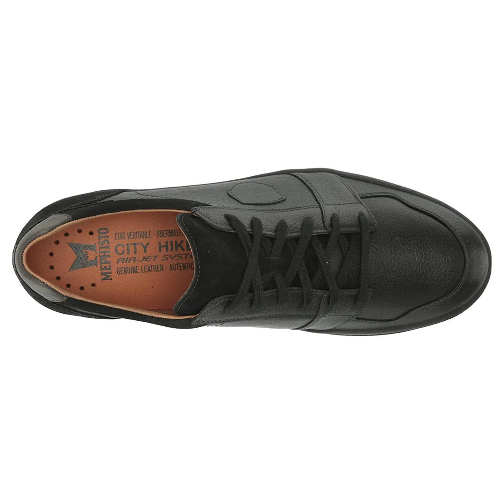Mephisto Hugh Full Grain Leather Men's Trainers