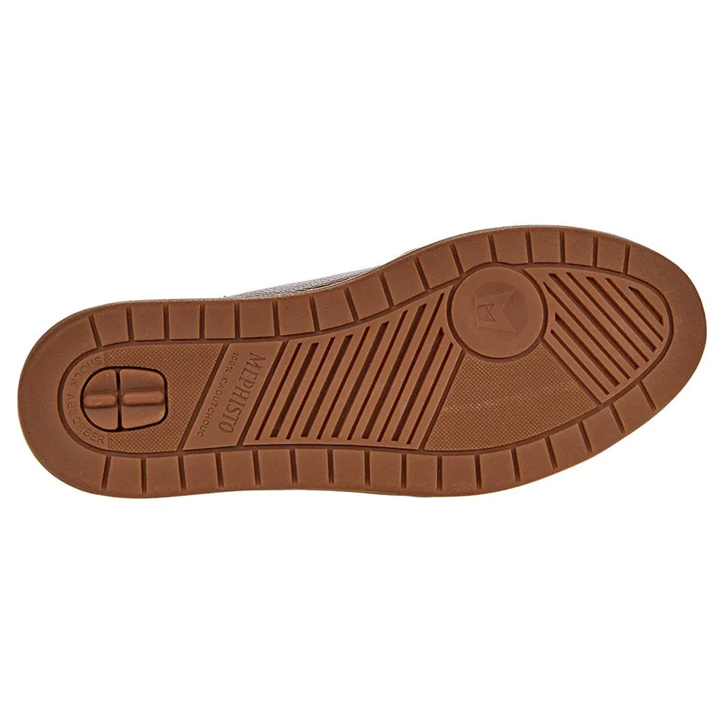 Mephisto Hugh Full Grain Leather Men's Trainers