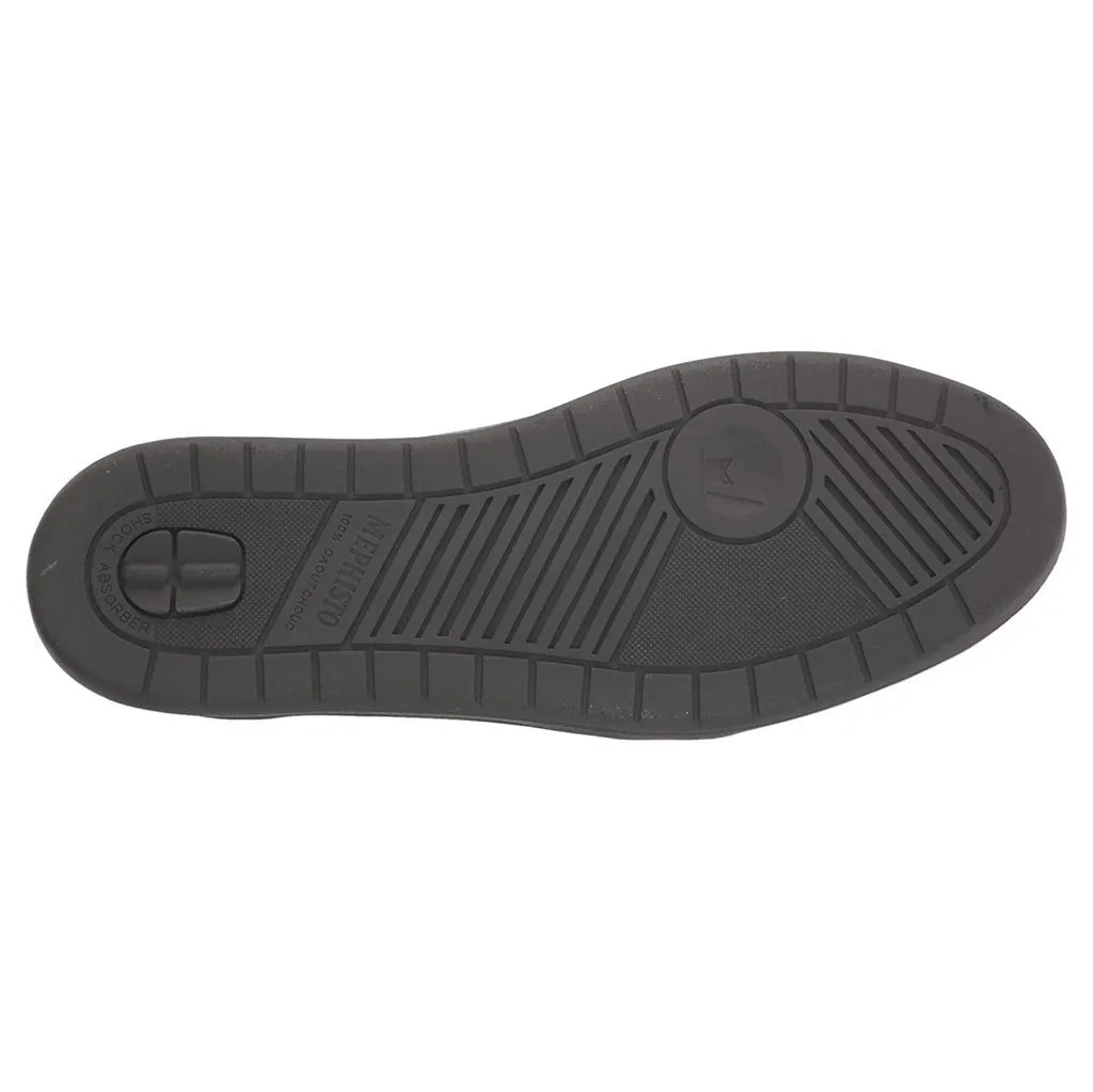 Mephisto Hugh Full Grain Leather Men's Trainers