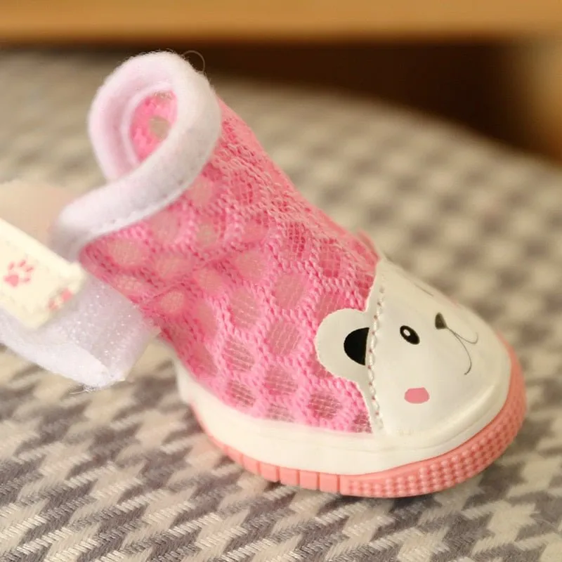 Mesh Sneakers