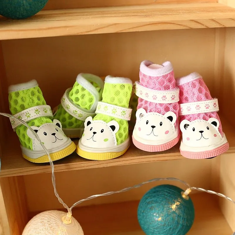 Mesh Sneakers