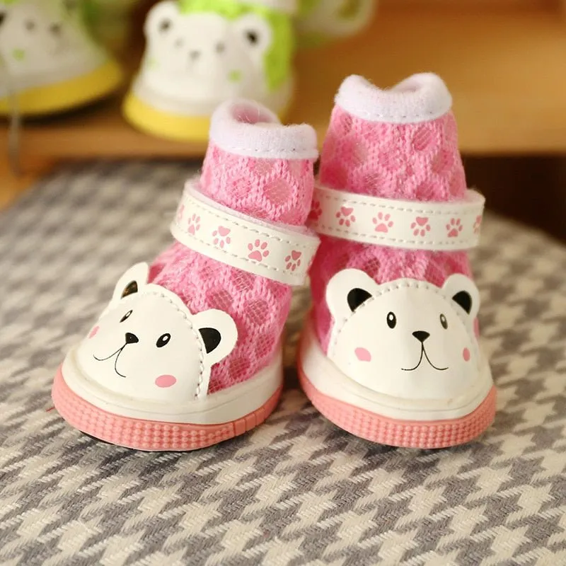 Mesh Sneakers