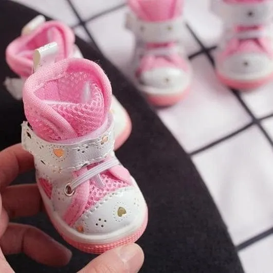 Mesh Velcro Sneakers