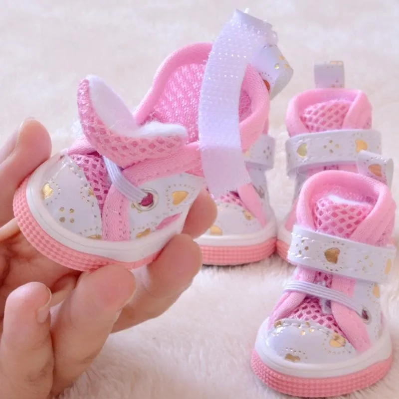 Mesh Velcro Sneakers