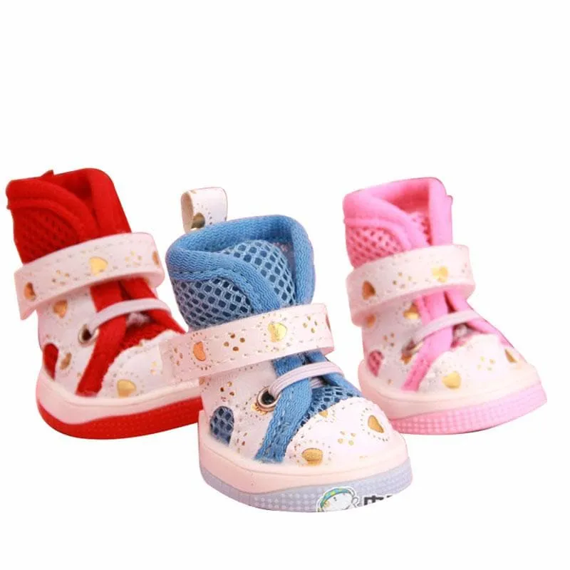 Mesh Velcro Sneakers