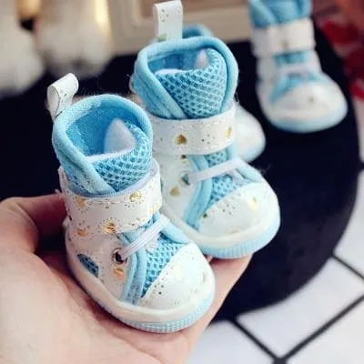 Mesh Velcro Sneakers