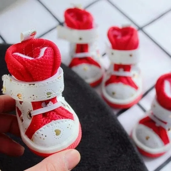 Mesh Velcro Sneakers