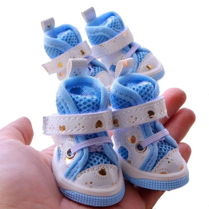 Mesh Velcro Sneakers