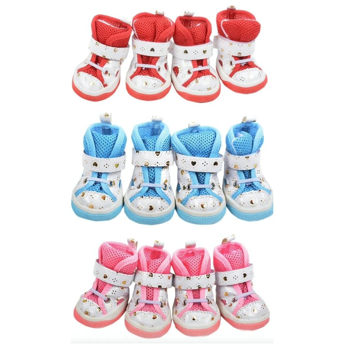 Mesh Velcro Sneakers
