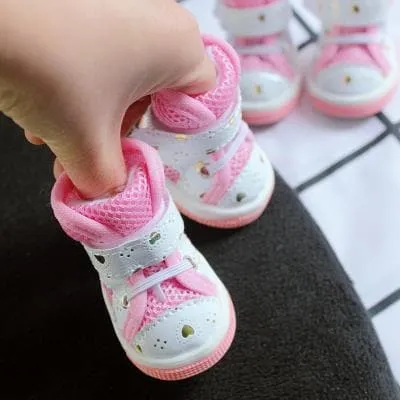 Mesh Velcro Sneakers
