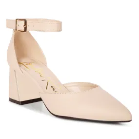 Metallic Accent Heeled Sandals