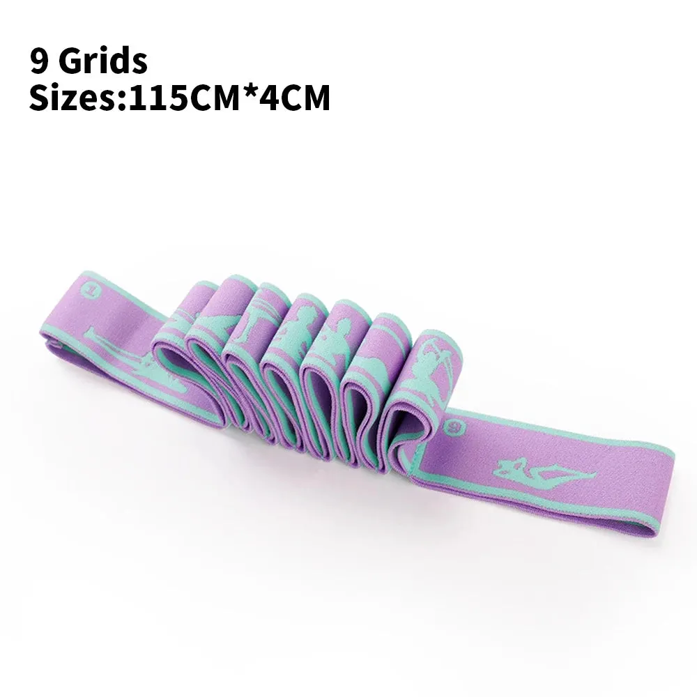 Multi-Section Elastic  Resistance Bands