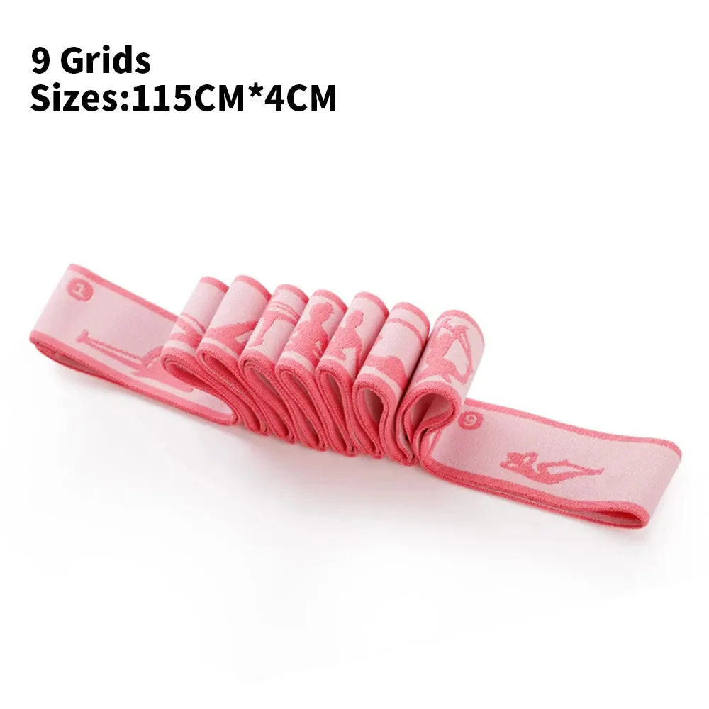Multi-Section Elastic  Resistance Bands