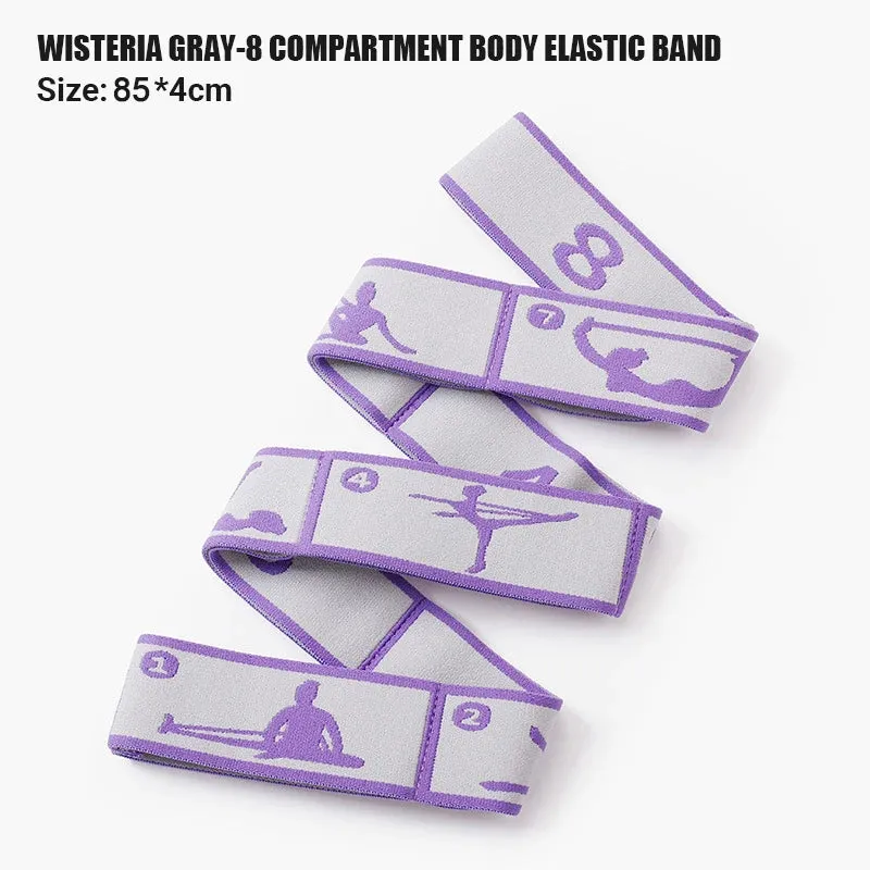 Multi-Section Elastic  Resistance Bands