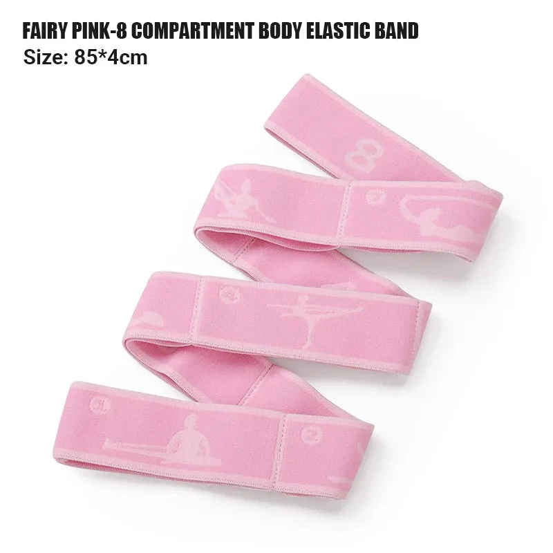 Multi-Section Elastic  Resistance Bands