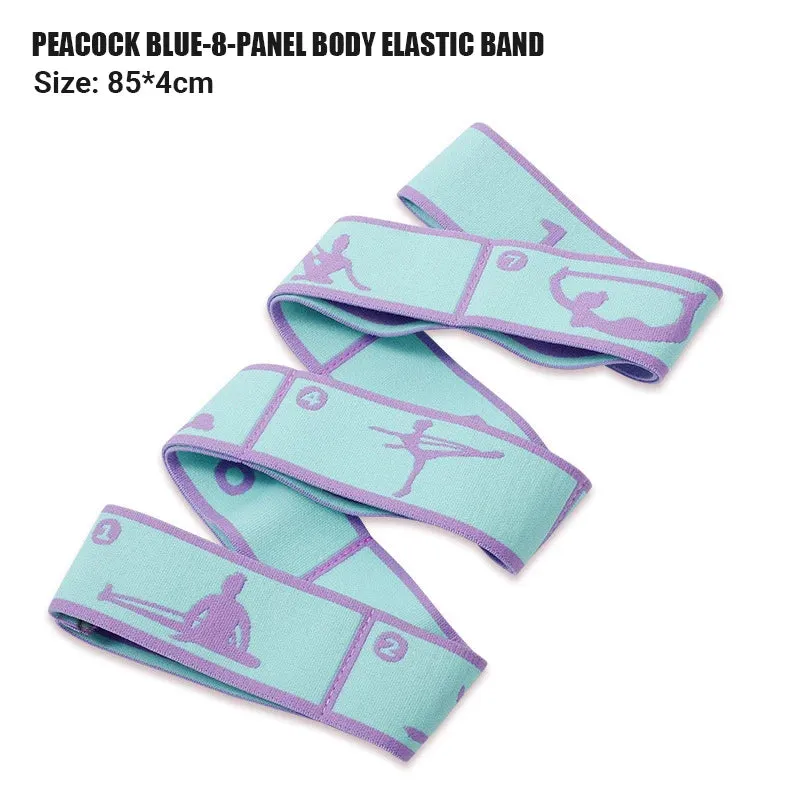 Multi-Section Elastic  Resistance Bands