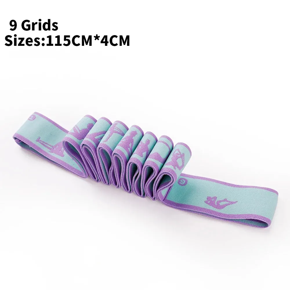 Multi-Section Elastic  Resistance Bands