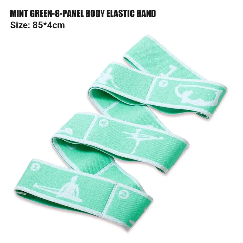 Multi-Section Elastic  Resistance Bands