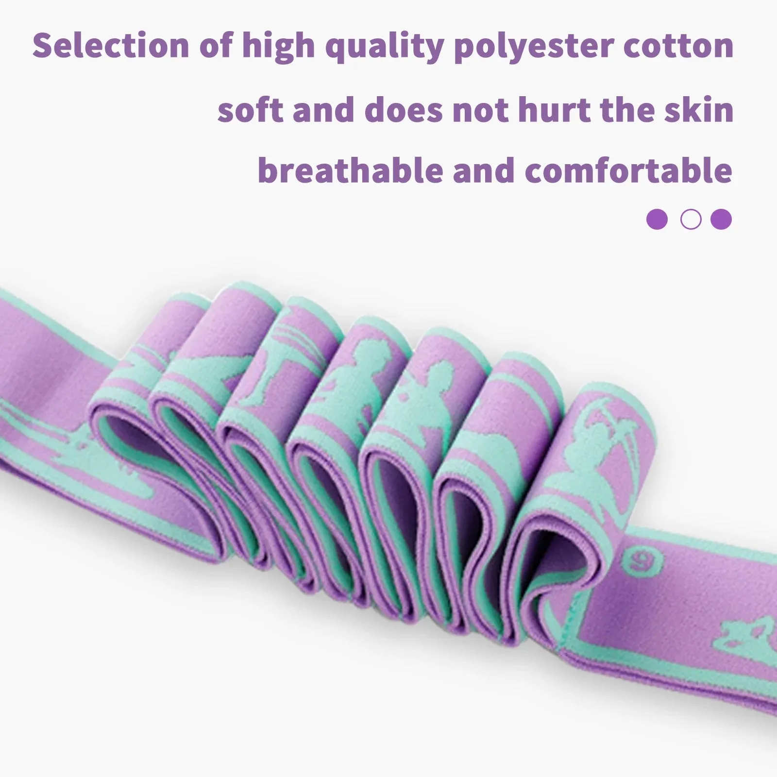 Multi-Section Elastic  Resistance Bands