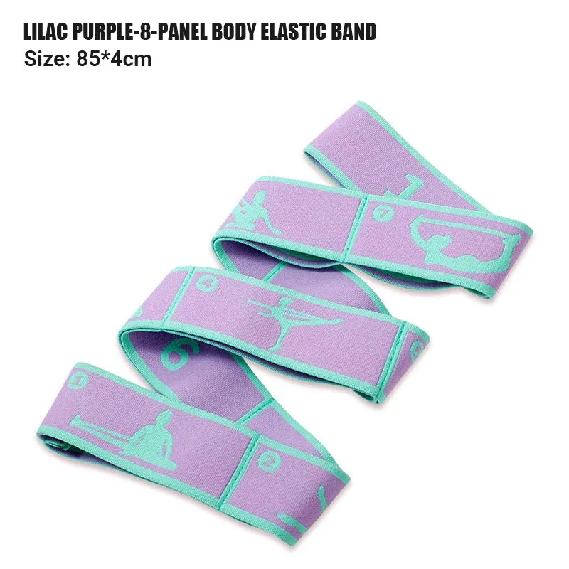 Multi-Section Elastic  Resistance Bands