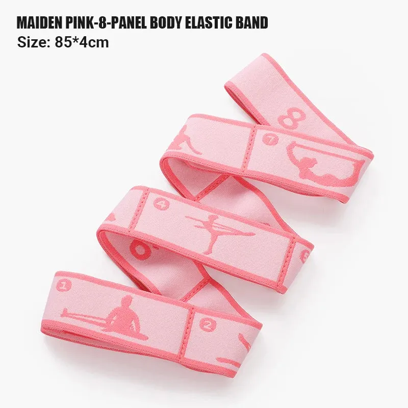 Multi-Section Elastic  Resistance Bands