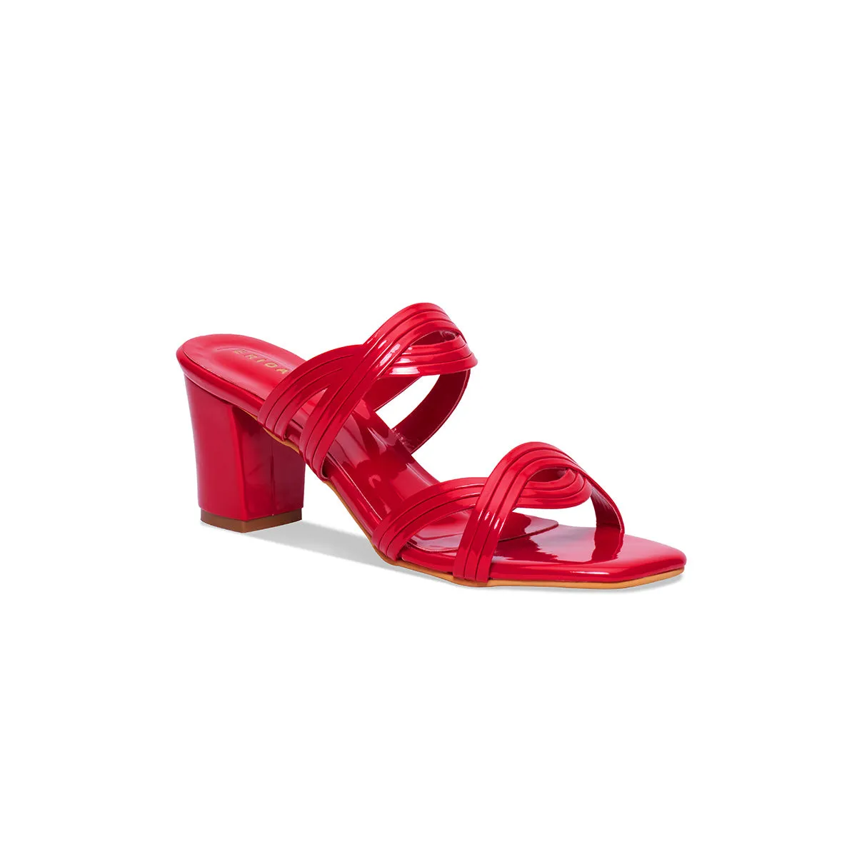 Negroni Patent Block Heels