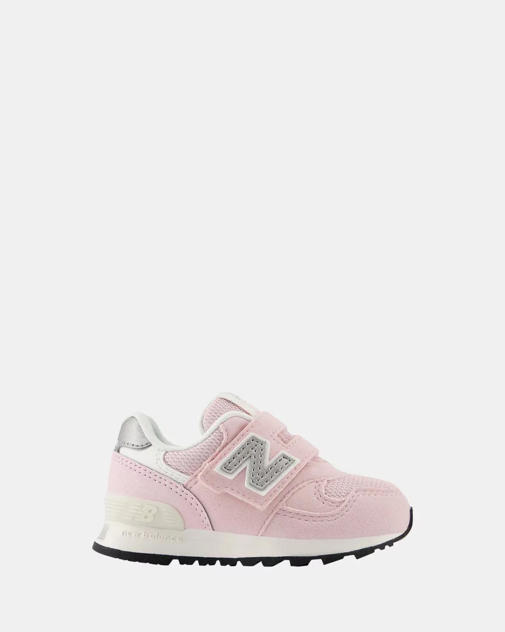 NEW BALANCE KID'S 313 V2 HOOK N'LOOP PINK SNEAKER SHOES