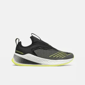 New Balance YTFSTGY2 slip-on - Grey/black/lime green