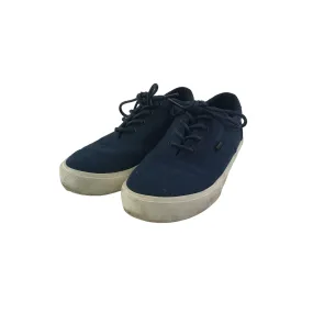 Next Trainers Shoe Size 2 Navy Canvas Plimsolls
