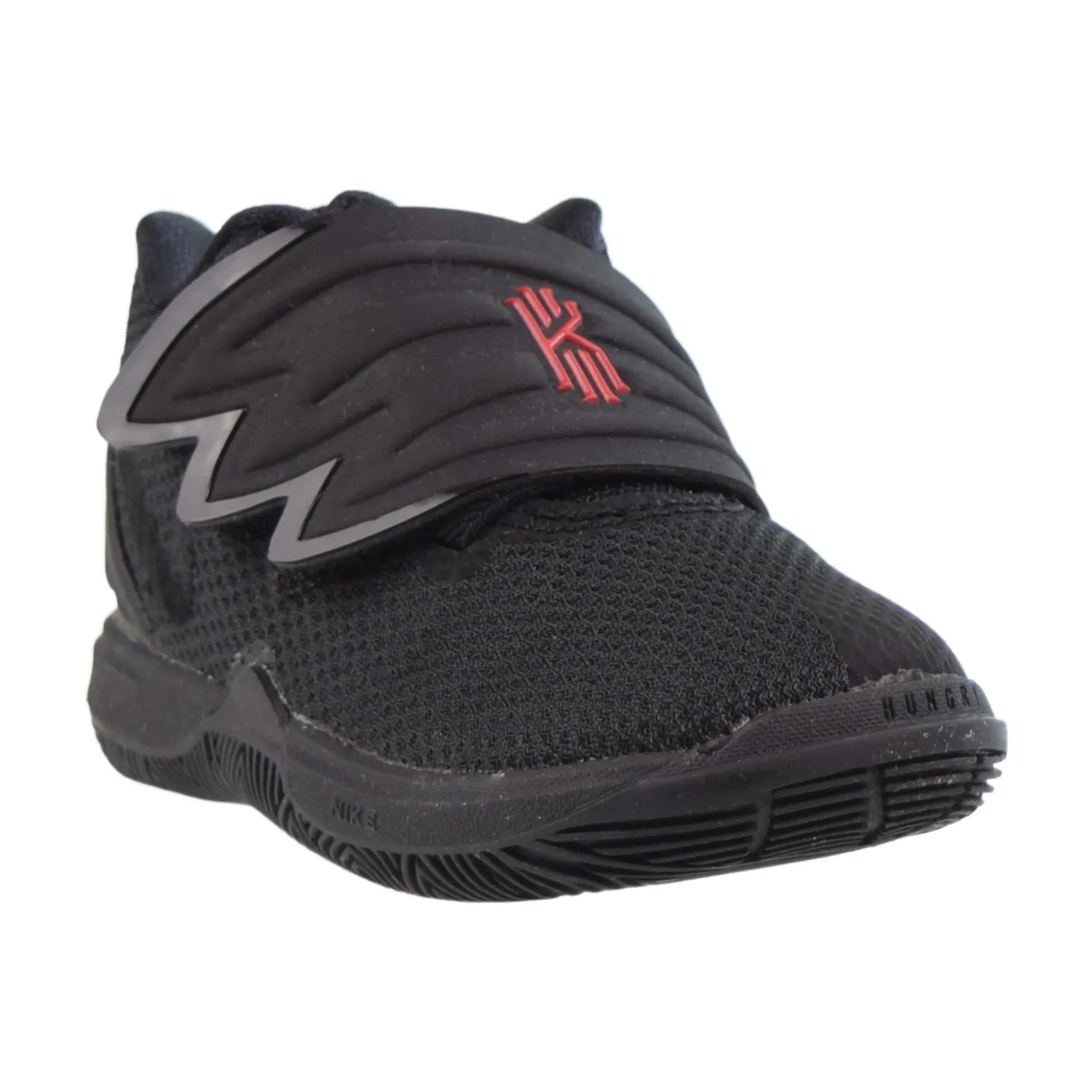 Nike Kyrie 5 Red Carpet (TD) Toddler Shoes Black-White