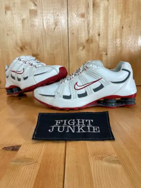 NIKE SHOX TURBO Mens Size 12 Leather Shoes Sneakers