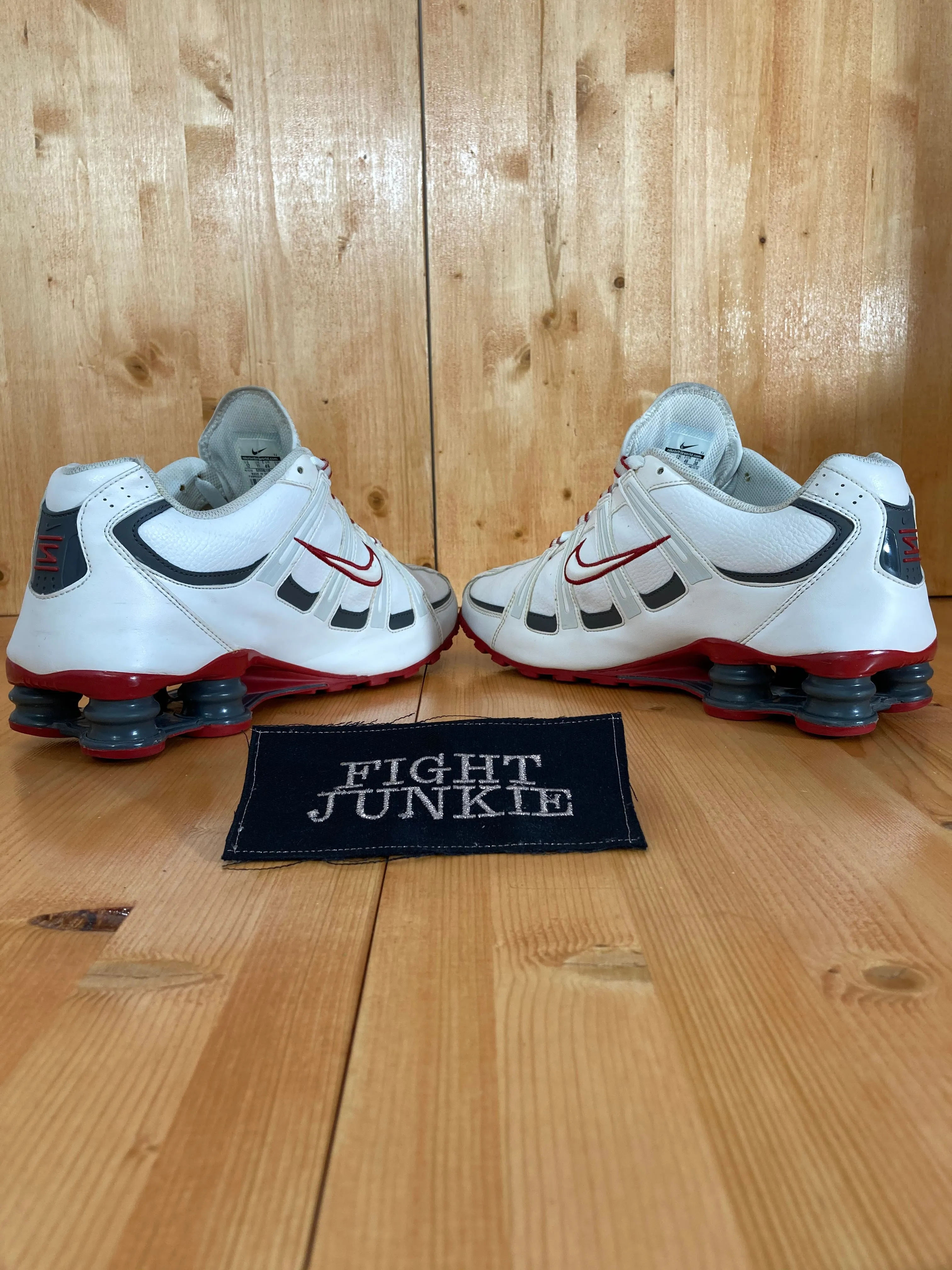 NIKE SHOX TURBO Mens Size 12 Leather Shoes Sneakers
