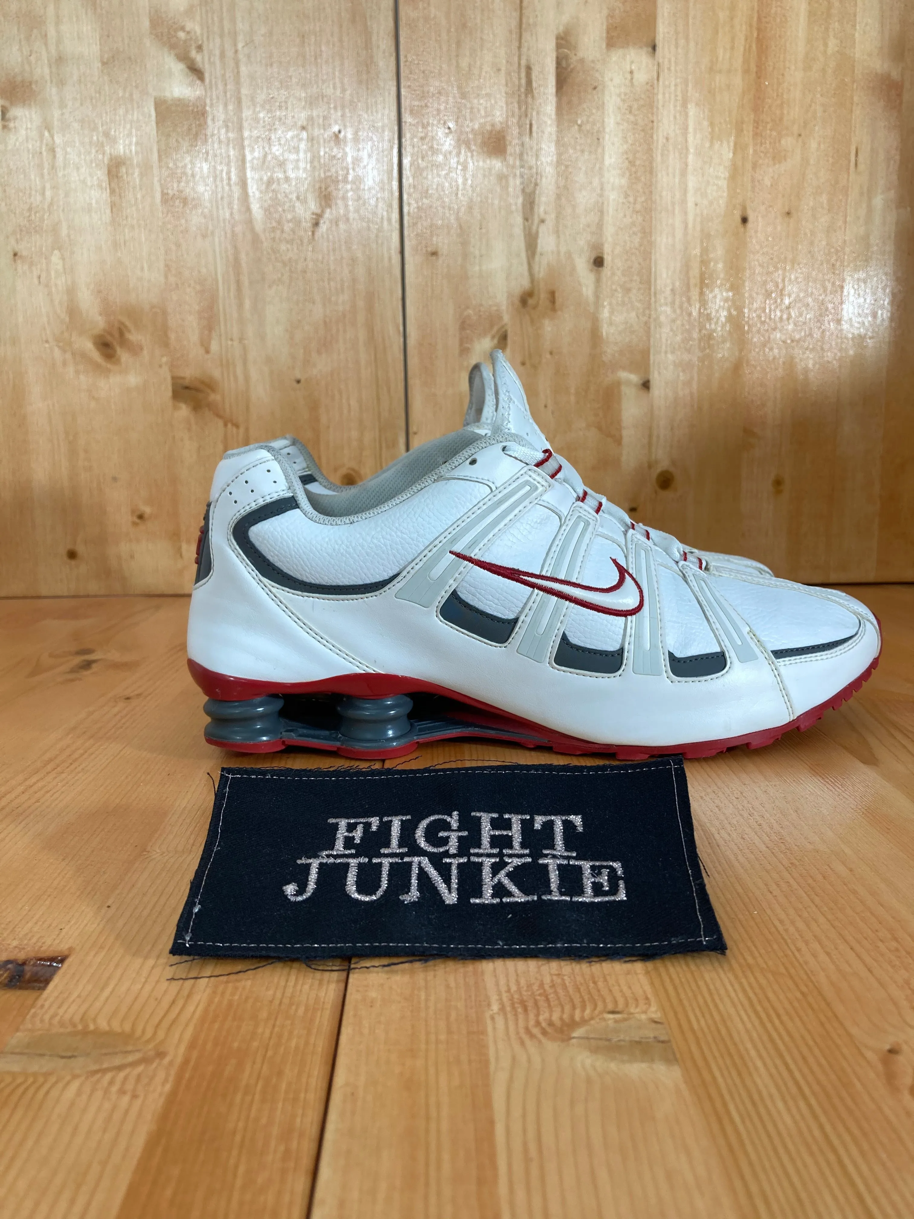 NIKE SHOX TURBO Mens Size 12 Leather Shoes Sneakers