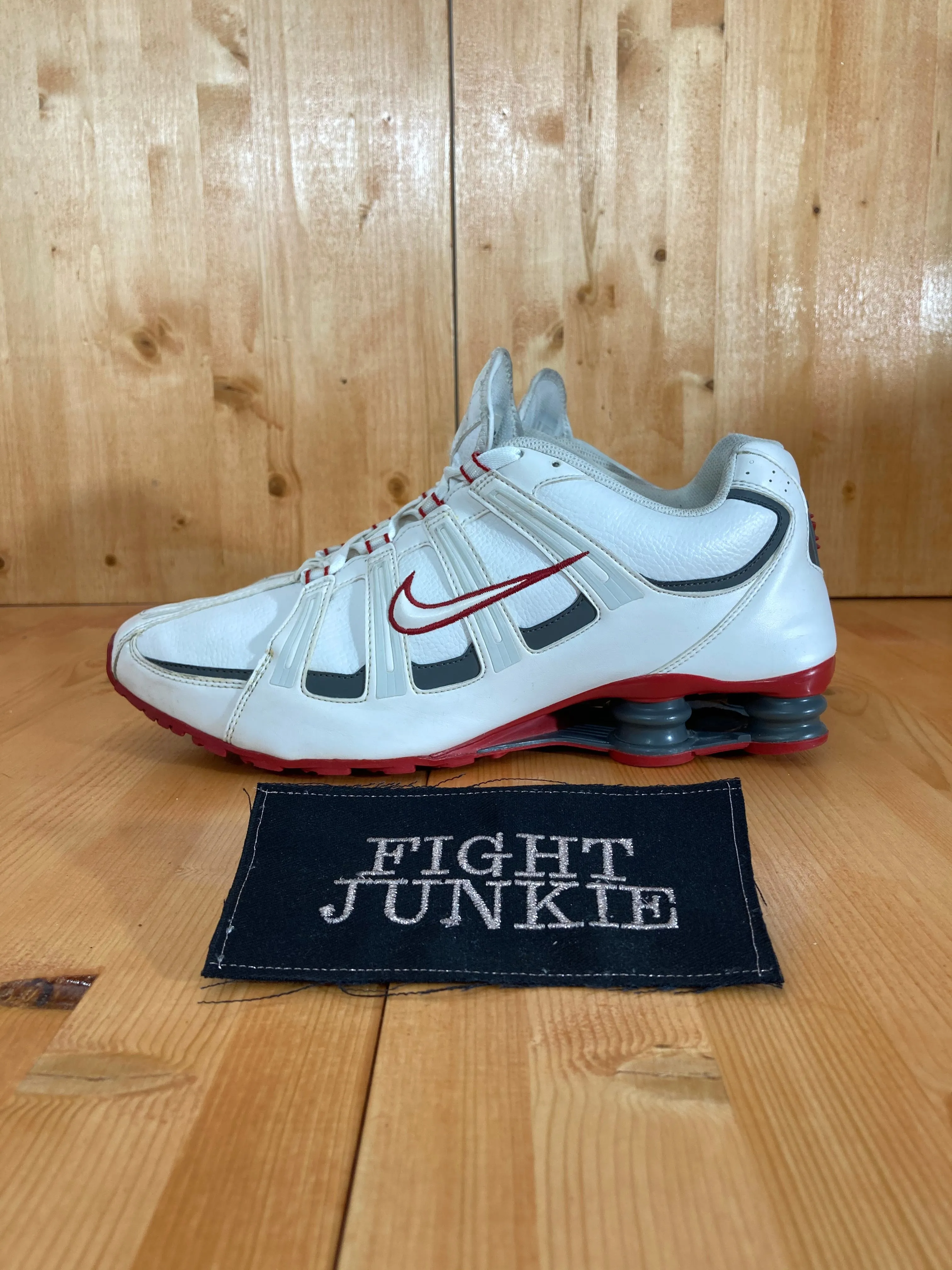 NIKE SHOX TURBO Mens Size 12 Leather Shoes Sneakers