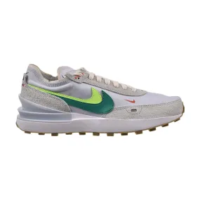 Nike Waffle One SE Women's Shoes Football Grey-Ghost Green