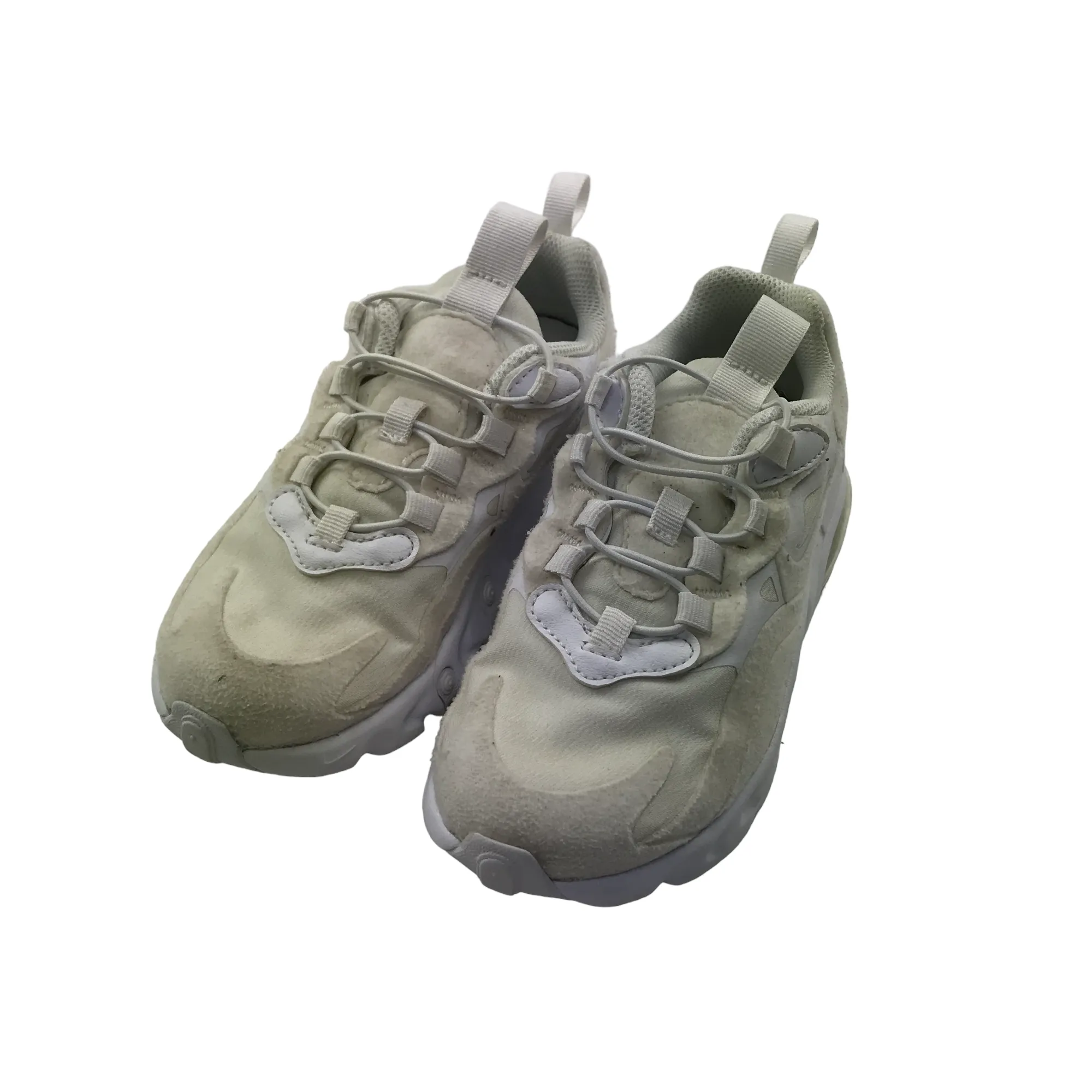Nike White Trainers Shoe Size 11 junior