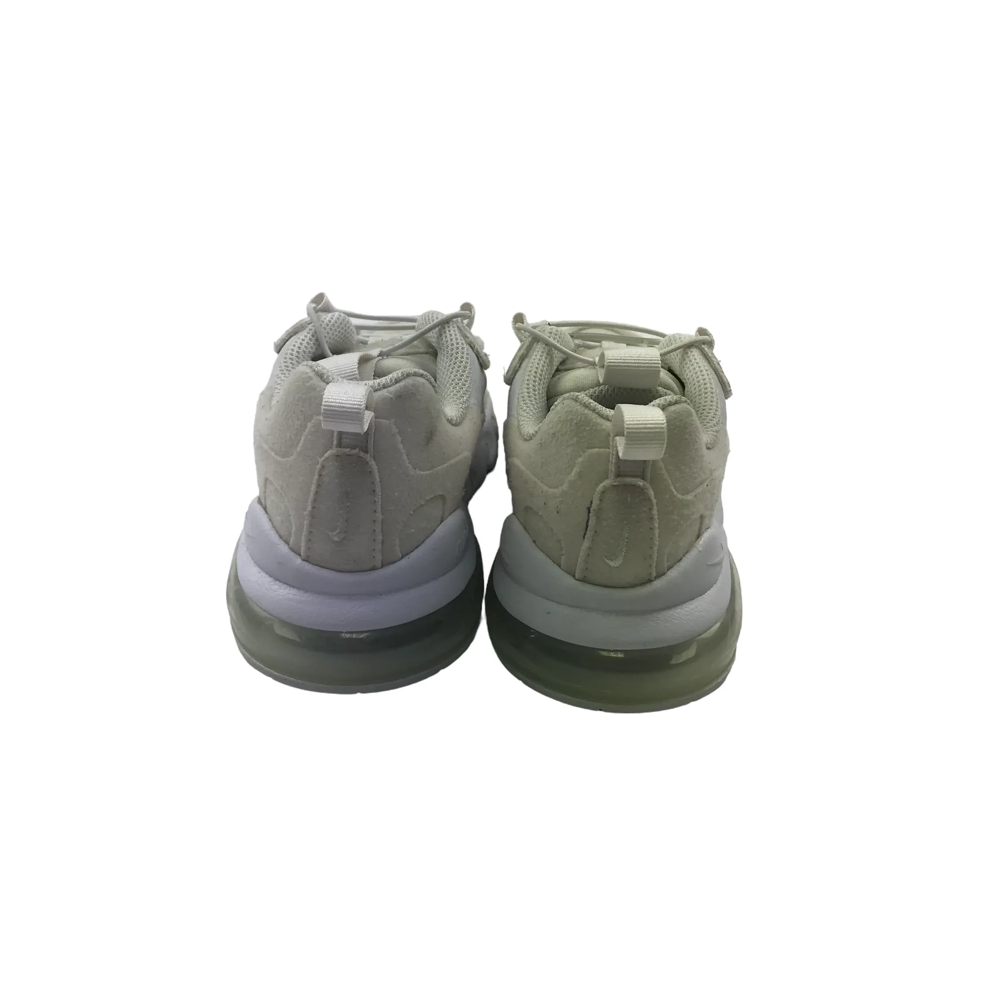 Nike White Trainers Shoe Size 11 junior