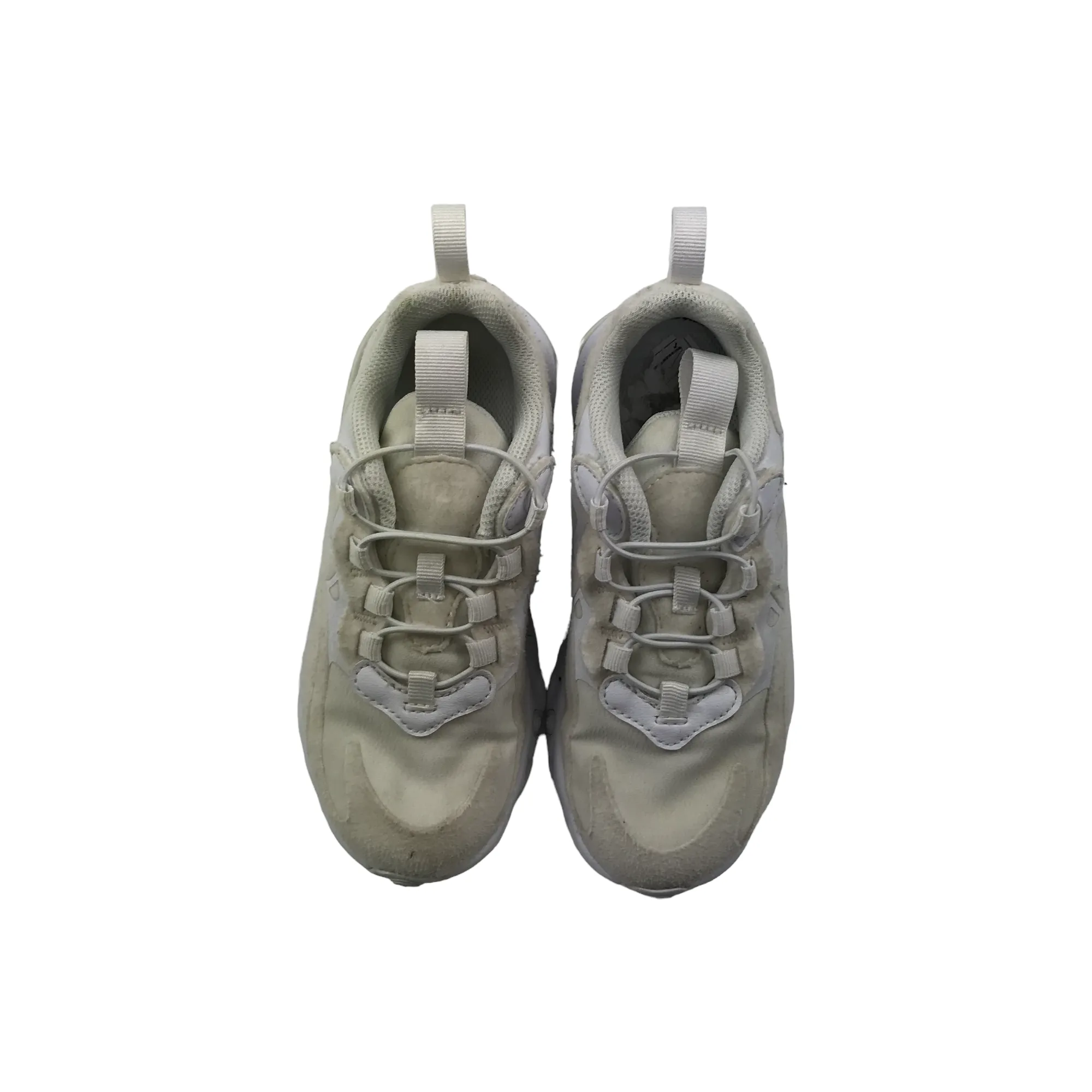 Nike White Trainers Shoe Size 11 junior