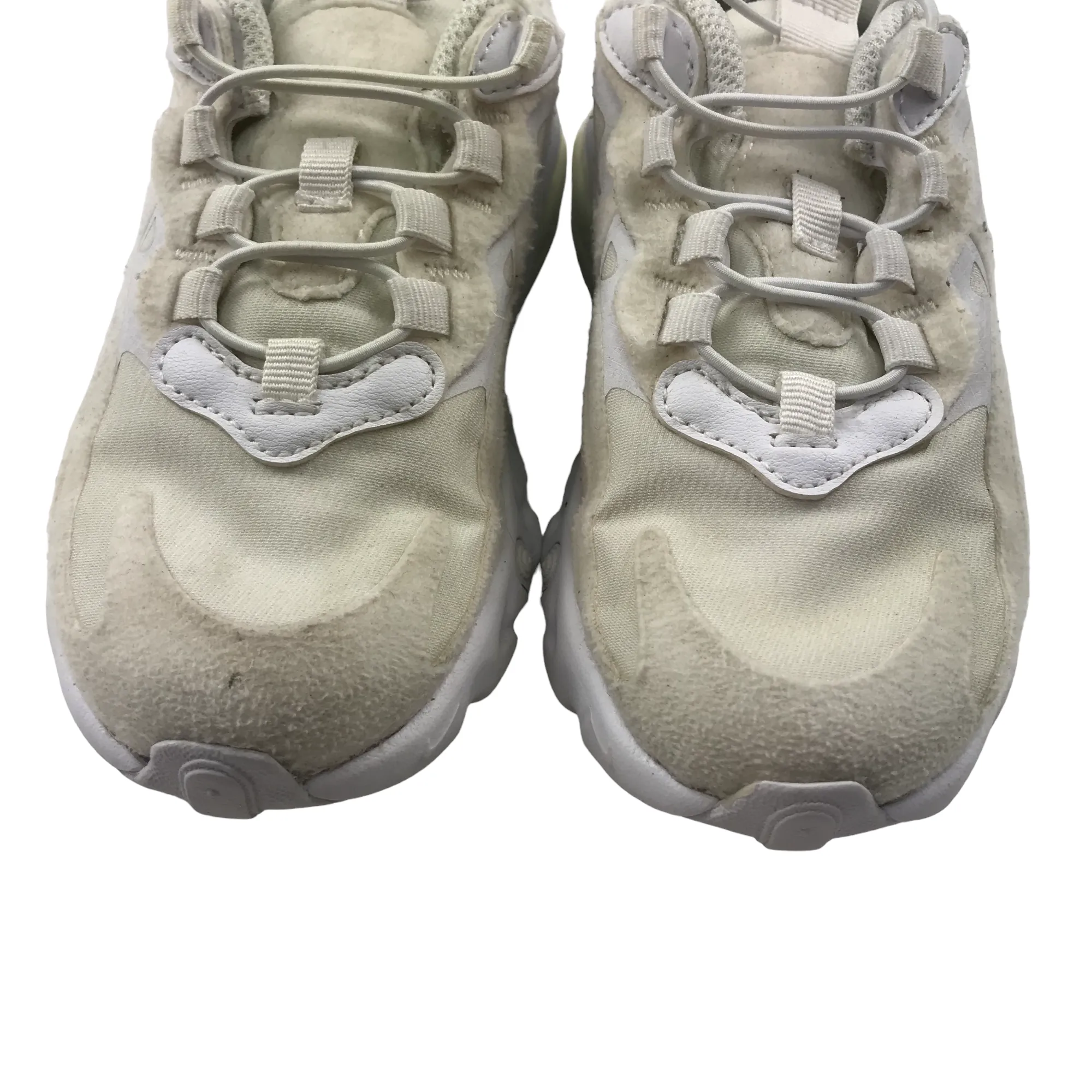 Nike White Trainers Shoe Size 11 junior