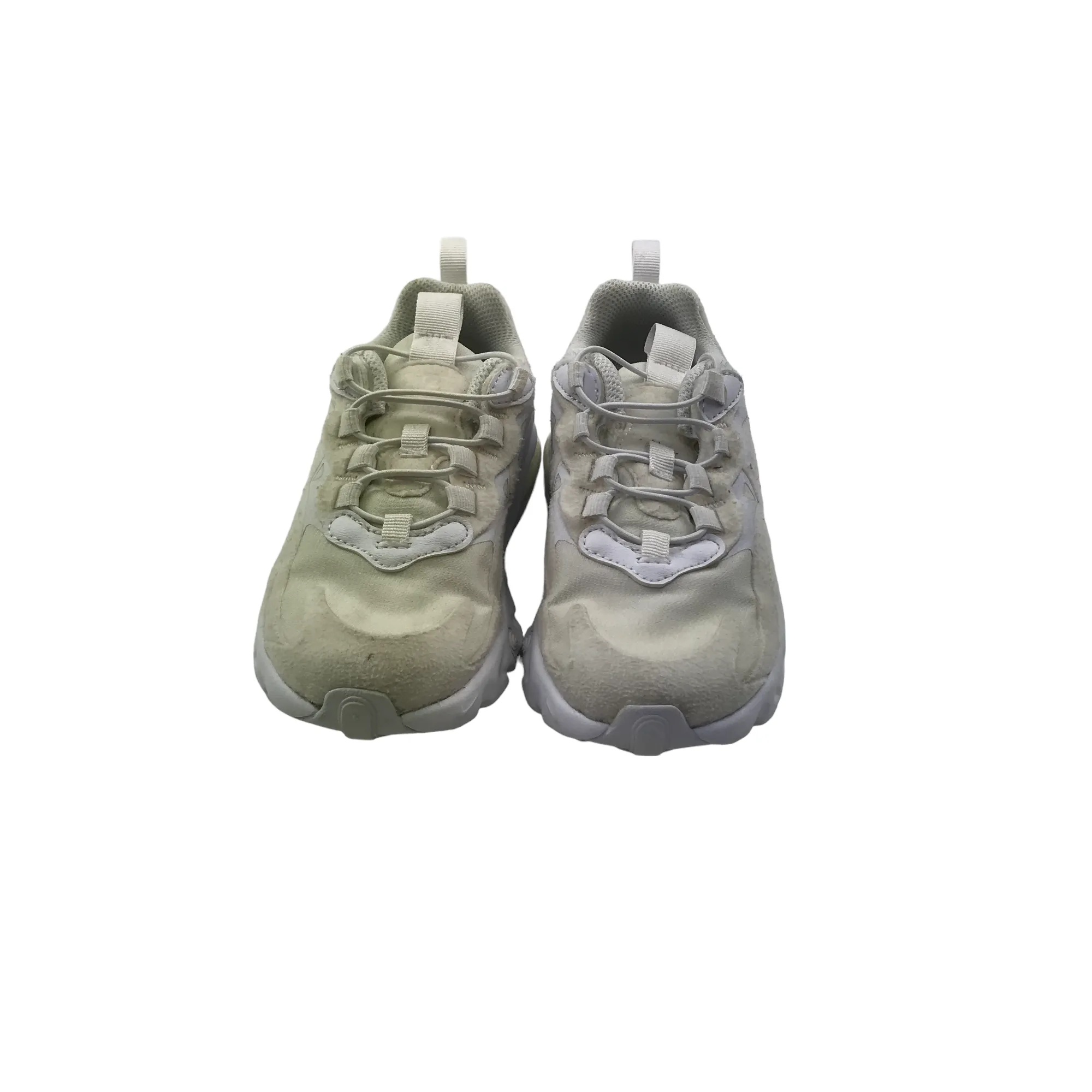 Nike White Trainers Shoe Size 11 junior