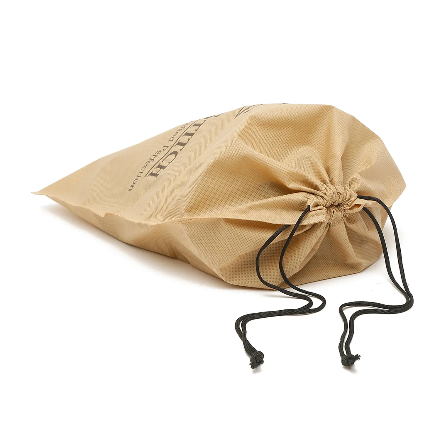 Non Woven Shoe Bag Pack Of  12 Beige Plain