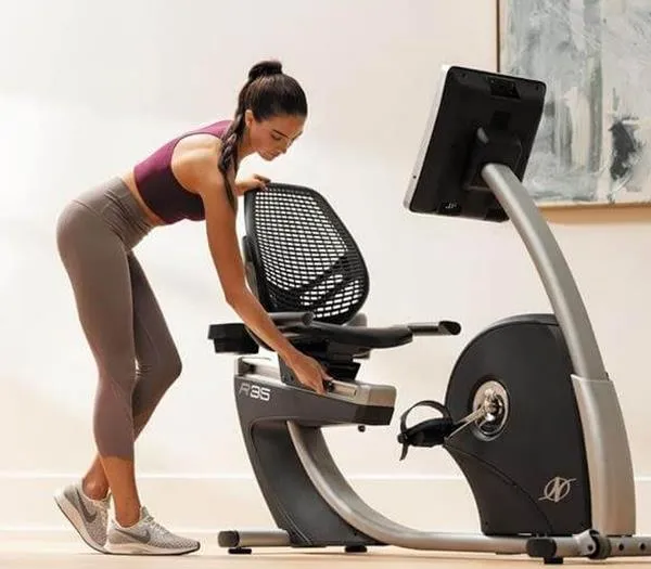 NORDICTRACK R35 RECUMBENT BIKE