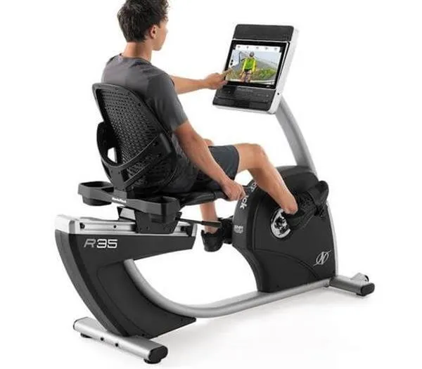 NORDICTRACK R35 RECUMBENT BIKE