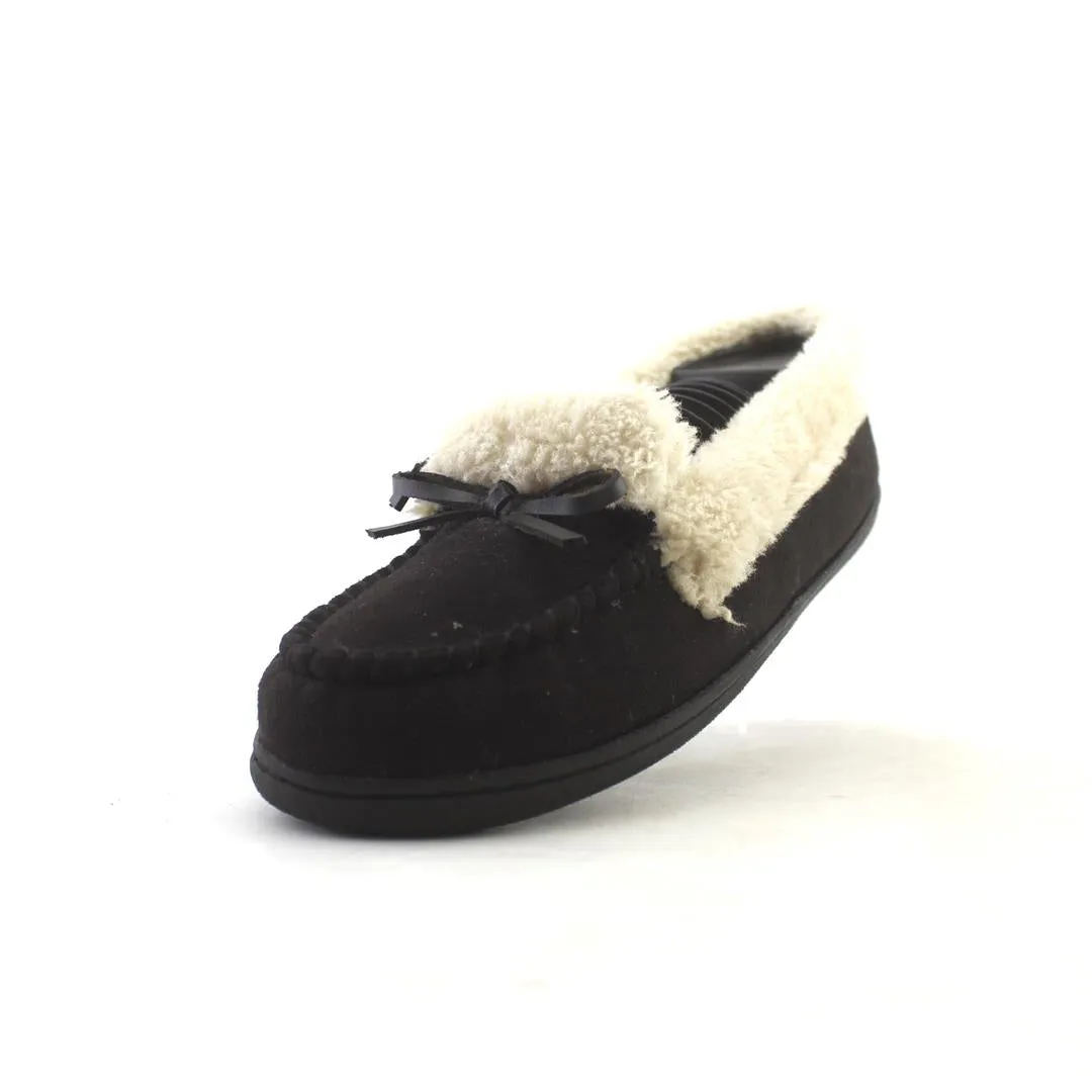 OLD NAVY FOX FUR MOCCASINS