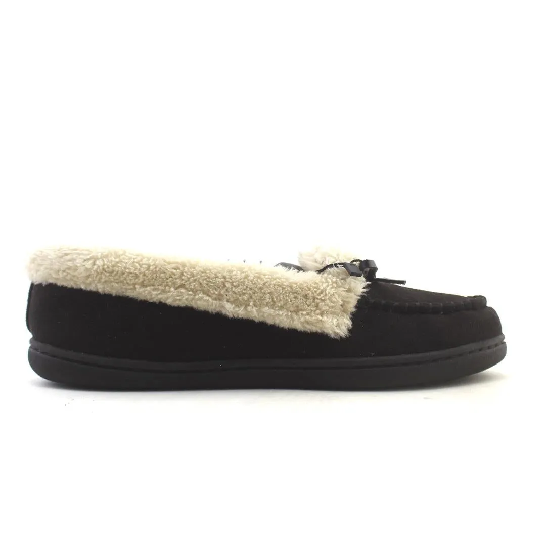OLD NAVY FOX FUR MOCCASINS