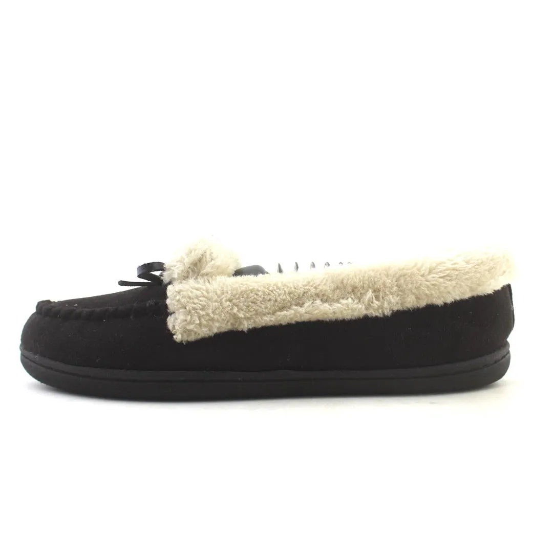OLD NAVY FOX FUR MOCCASINS