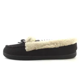 OLD NAVY FOX FUR MOCCASINS