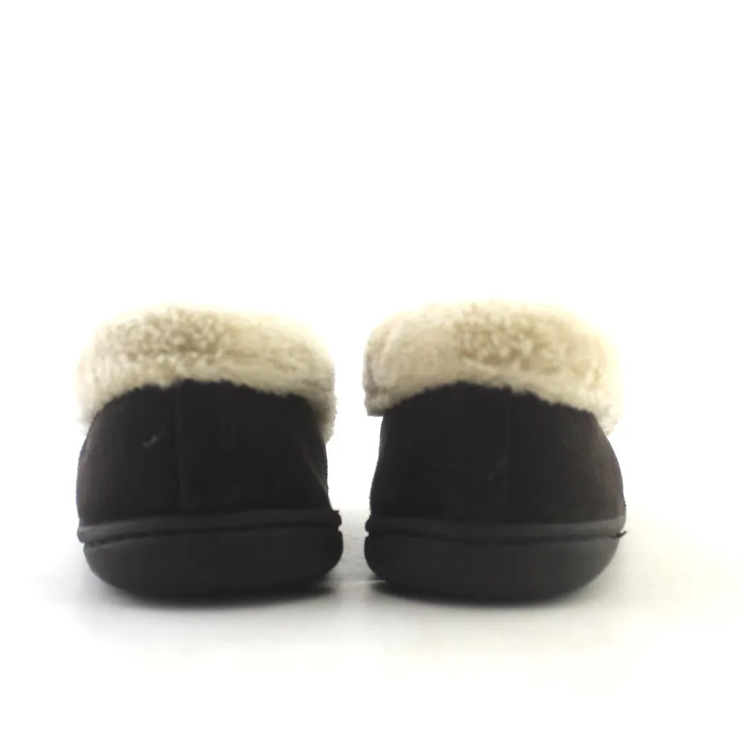 OLD NAVY FOX FUR MOCCASINS
