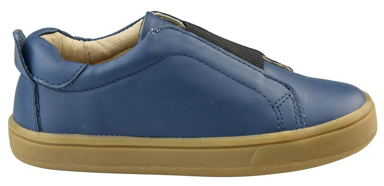 Old Soles Boy's and Girl's Peak Shoe, Jeans/Black